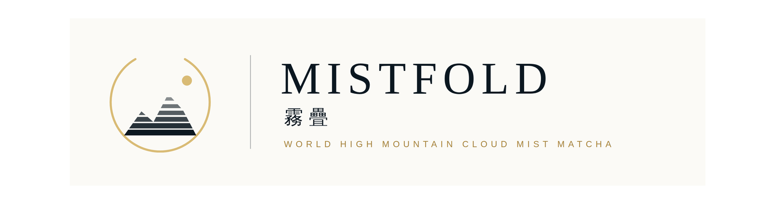 MISTFOLD 霧疊 標誌鎖定組合 — 開口金環與層疊霧山脊